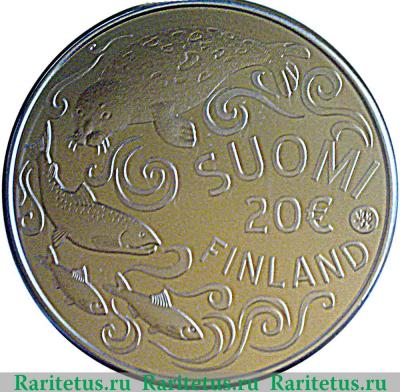 20 евро 2011 года   Финляндия