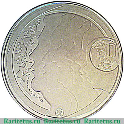 Реверс монеты 20 евро 2012 года   Финляндия