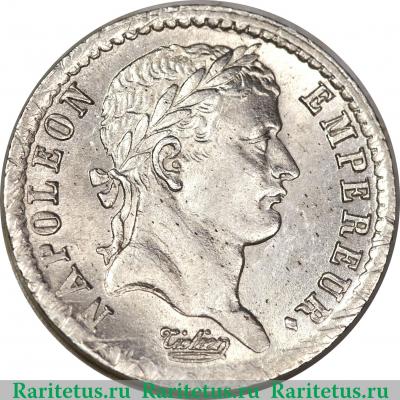 ½ франка 1809-1814 годов   Франция