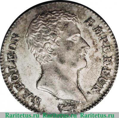 1 франк 1803-1805 годов   Франция