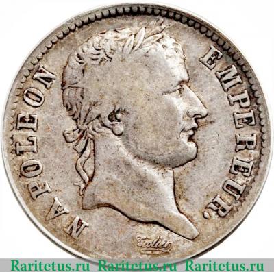 1 франк 1807-1808 годов   Франция