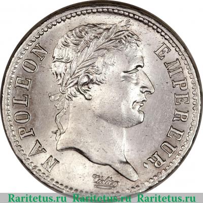 1 франк 1809-1814 годов   Франция
