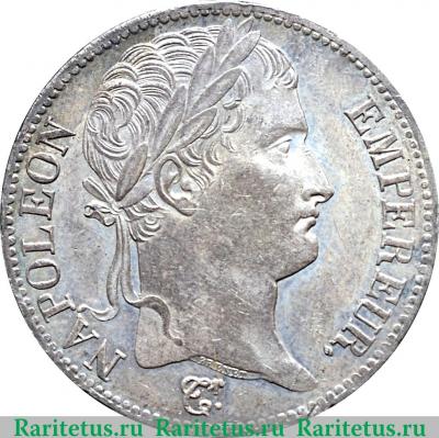5 франков 1809-1814 годов   Франция