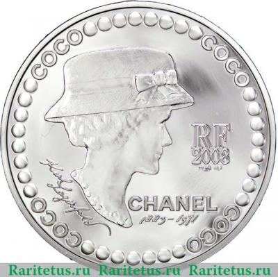 5 евро 2008 года   Франция
