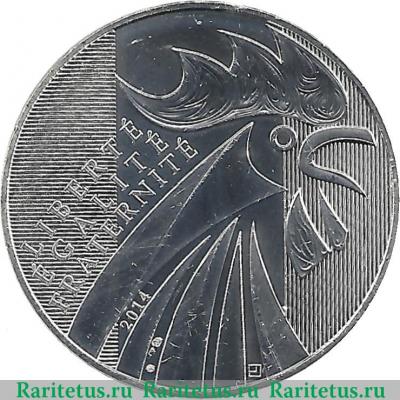 10 евро 2014 года   Франция