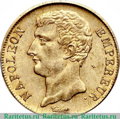 20 франков 1803 года   Франция