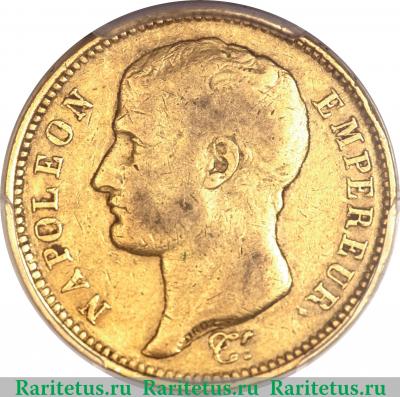 40 франков 1807 года   Франция