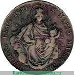 Реверс монеты 1 талер 1830 года   Венгрия