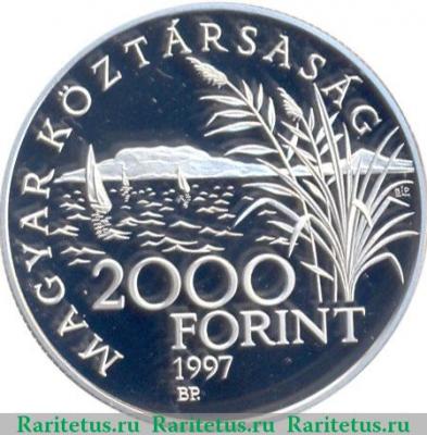 2000 форинтов 1997 года   Венгрия