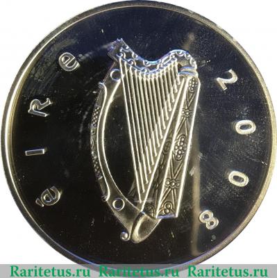 10 евро 2008 года   Ирландия