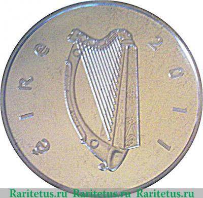 15 евро 2011 года   Ирландия