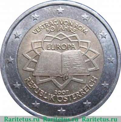 2 евро 2007 года   Австрия