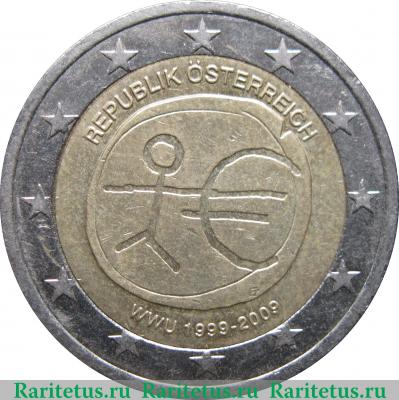 2 евро 2009 года   Австрия