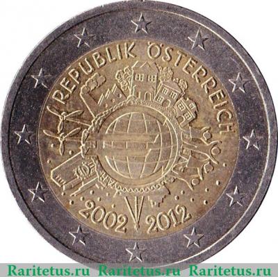 2 евро 2012 года   Австрия