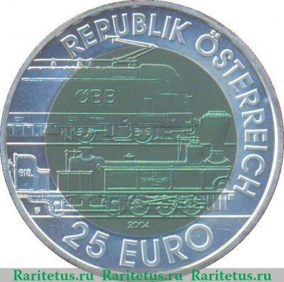 25 евро 2004 года   Австрия