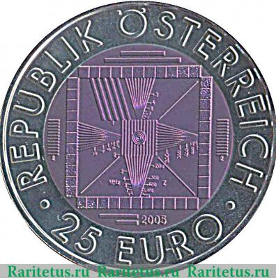 25 евро 2005 года   Австрия
