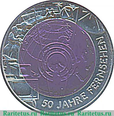 Реверс монеты 25 евро 2005 года   Австрия