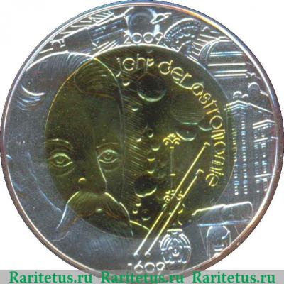 Реверс монеты 25 евро 2009 года   Австрия