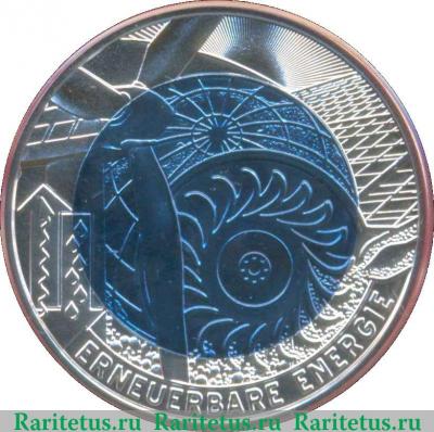 Реверс монеты 25 евро 2010 года   Австрия