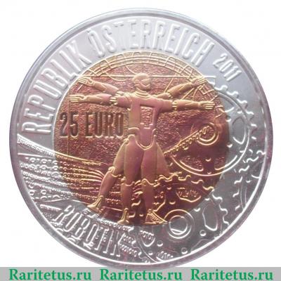 25 евро 2011 года   Австрия