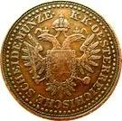 3 крейцера 1851 года   Австрия