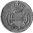 1 геллер 1777-1779 годов   Австрия