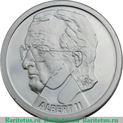 200 франков 2000 года   Бельгия