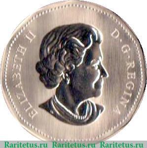 1 доллар 2006 года   Канада