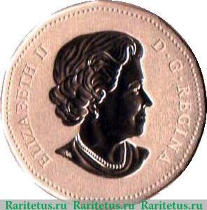 1 доллар 2012 года   Канада