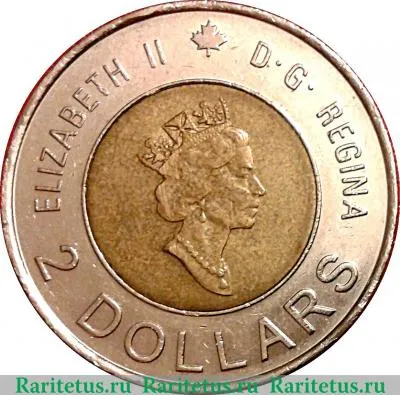 2 доллара 2000 года   Канада