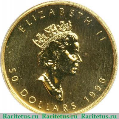 50 долларов 1990-2003 годов   Канада