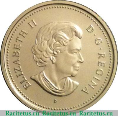 25 центов 2006 года   Канада