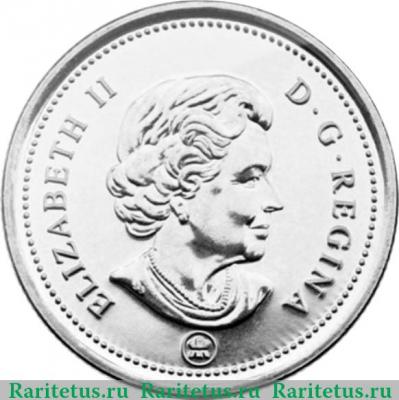 25 центов 2008 года   Канада