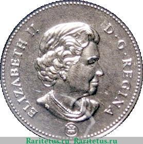 25 центов 2009 года   Канада