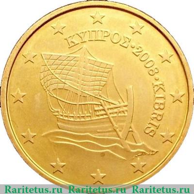 10 евроцентов 2008-2019 годов   Кипр