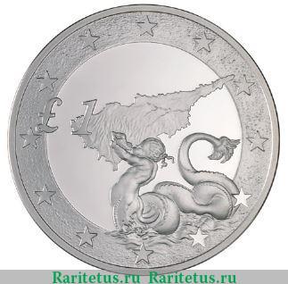 Реверс монеты 1 фунт 2004 года   Кипр