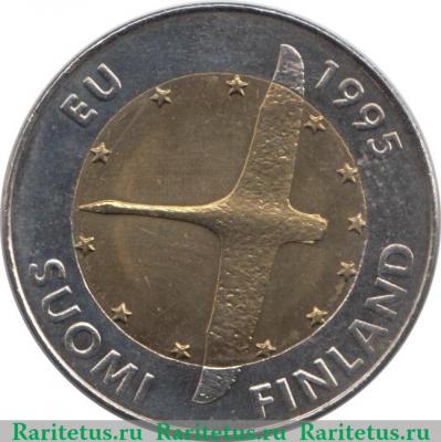 10 марок 1995 года   Финляндия