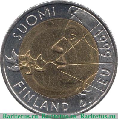 10 марок 1999 года   Финляндия