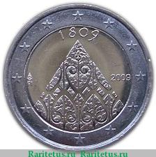 2 евро 2009 года   Финляндия