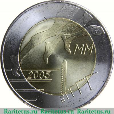 5 евро 2005 года   Финляндия