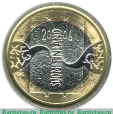 5 евро 2006 года   Финляндия
