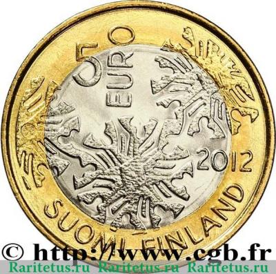 5 евро 2012 года   Финляндия