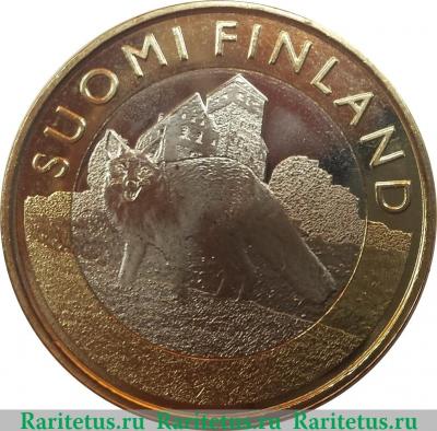 5 евро 2014 года   Финляндия