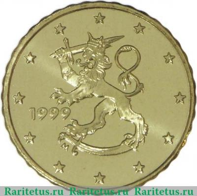 10 евроцентов 1999-2006 годов   Финляндия