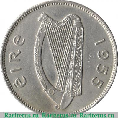 2 шиллинга (флорин) 1951-1969 годов   Ирландия