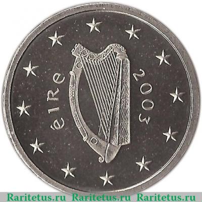 5 евро 2003 года   Ирландия