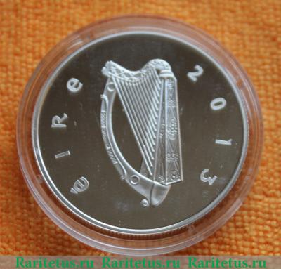 10 евро 2013 года   Ирландия