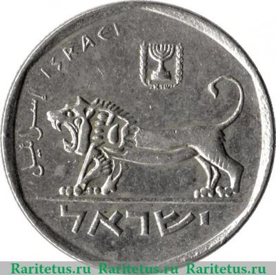 ½ шекеля 1980-1984 годов   Израиль