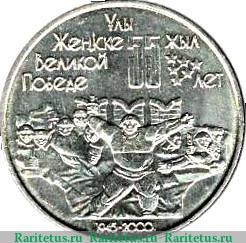 Реверс монеты 50 тенге 2000 года   Казахстан