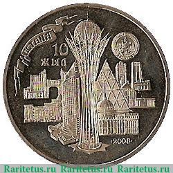 Реверс монеты 50 тенге 2008 года   Казахстан